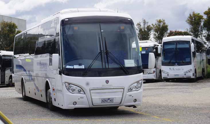 Berwick Scania K310IB Higer A30 19